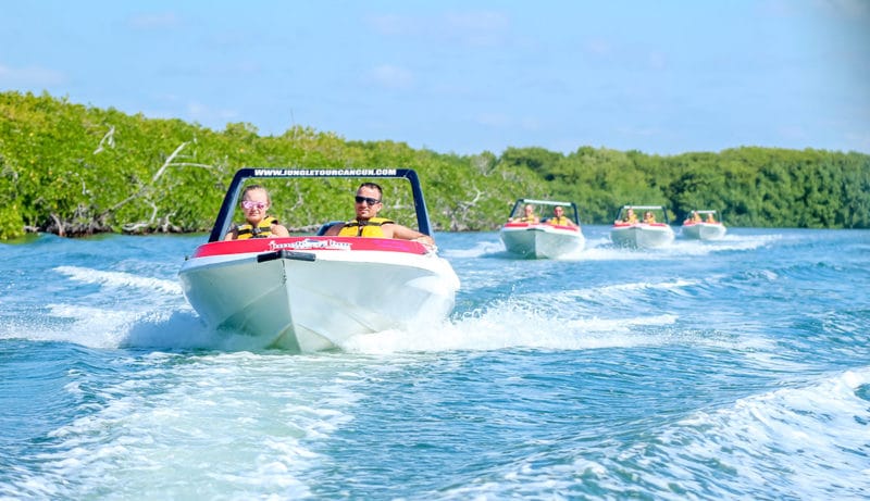 Speed Boat & Snorkeling